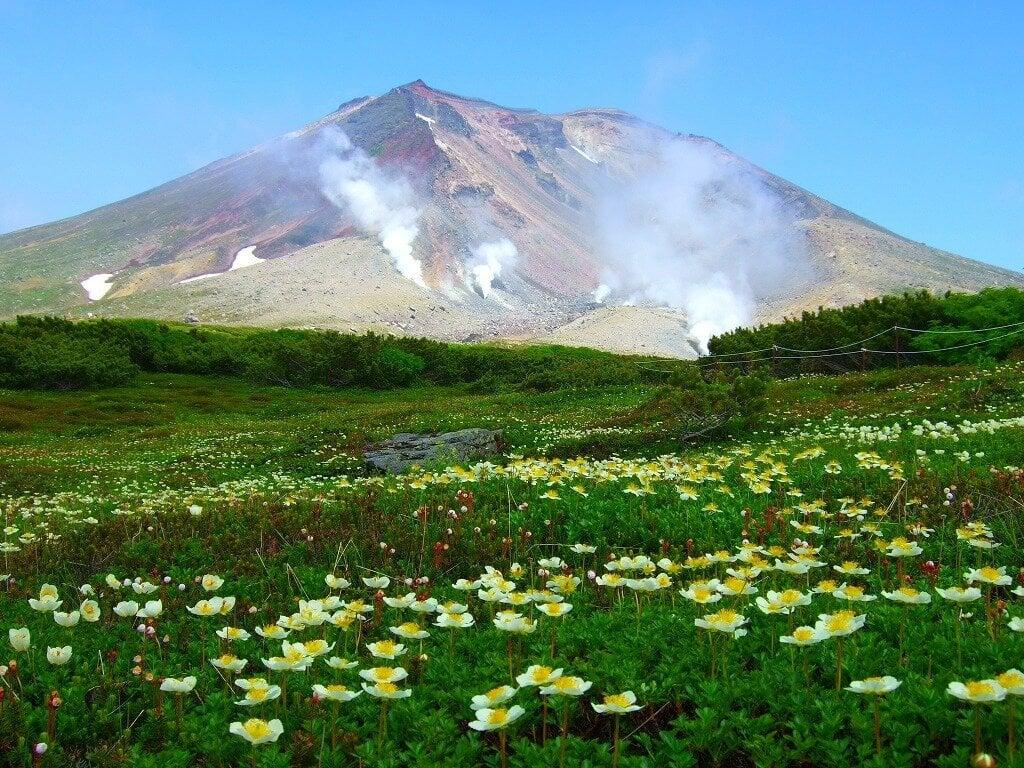 旭岳の写真