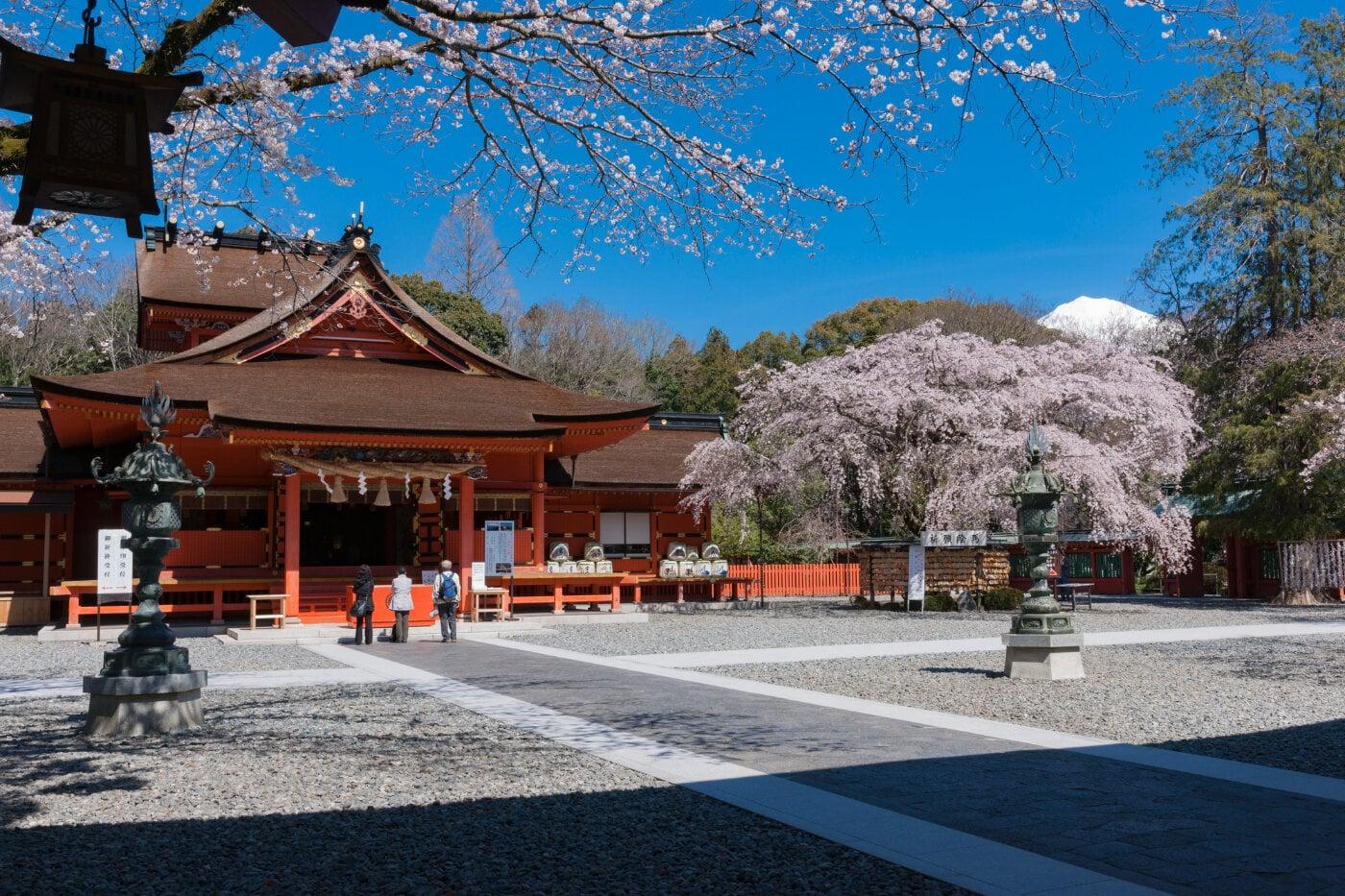 富士山本宮浅間大社の写真