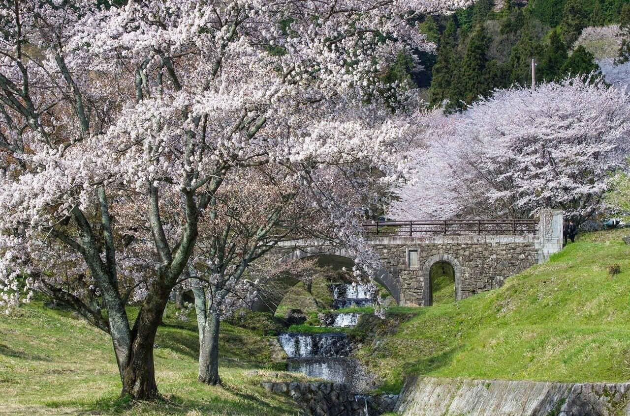 霞間ヶ渓の写真