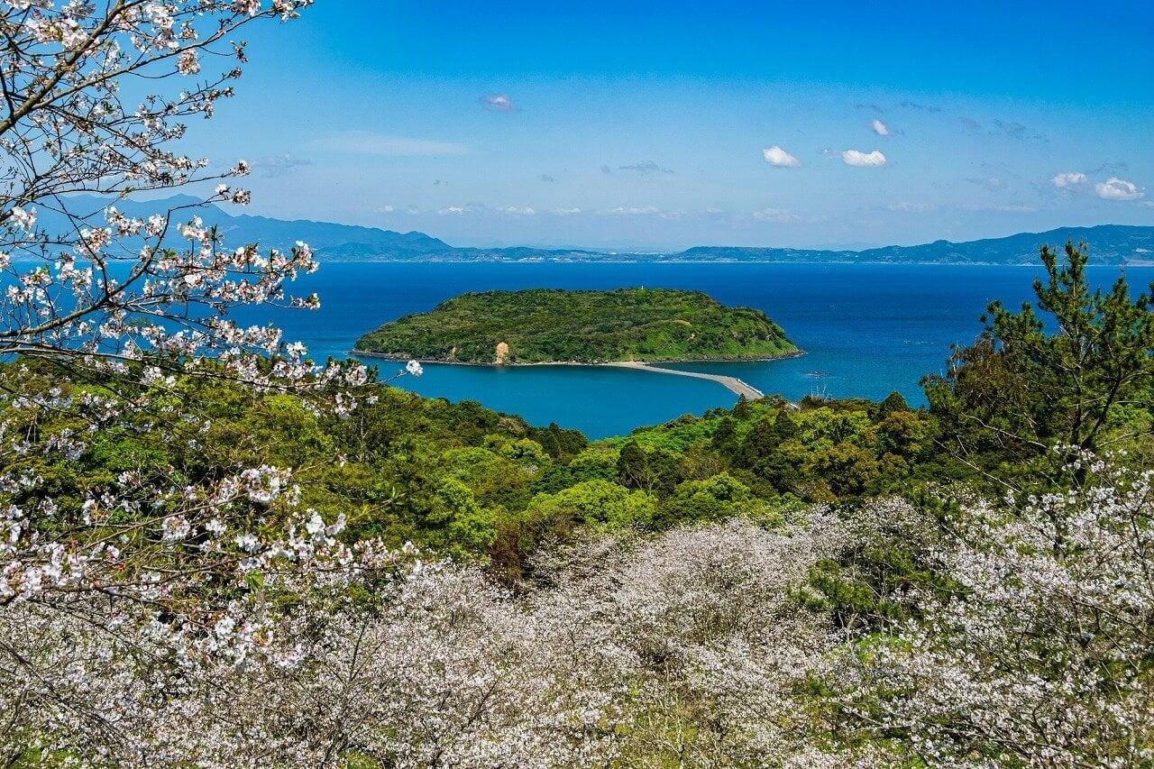 魚見岳の写真