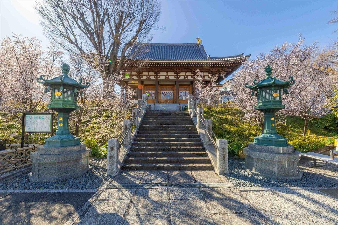 石上寺の写真