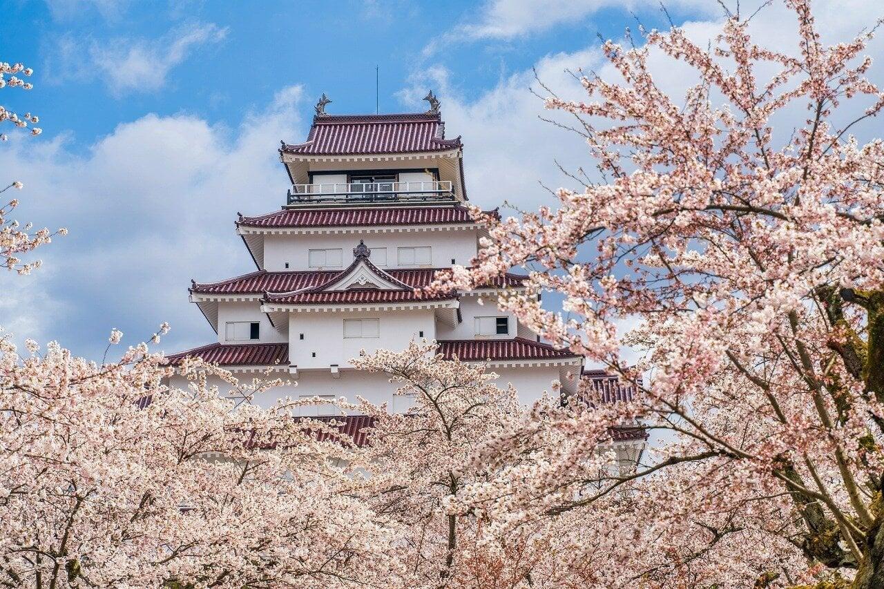 鶴ヶ城の写真